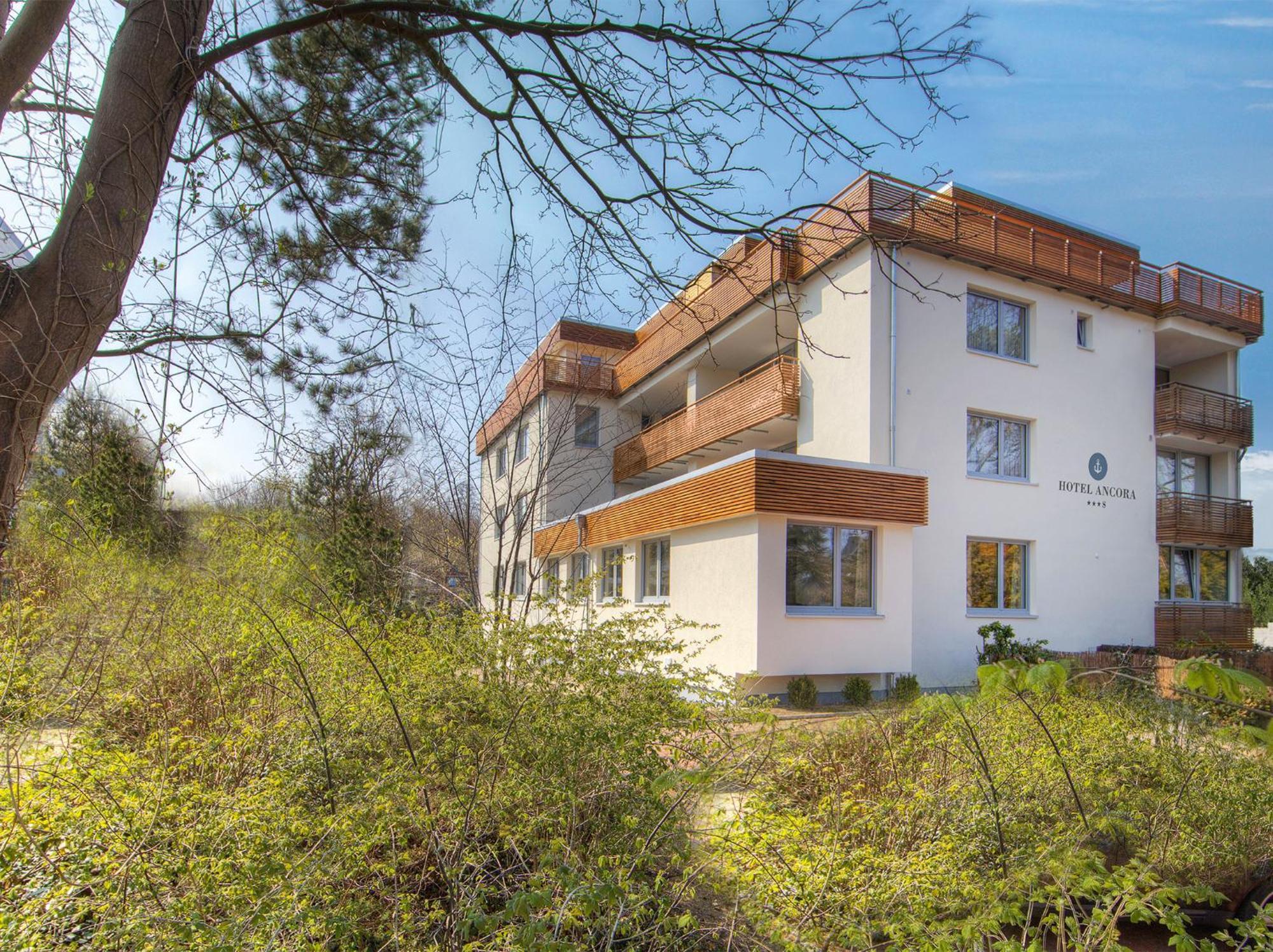 טימנדורפר שטרנד Hotel Ancora מראה חיצוני תמונה
