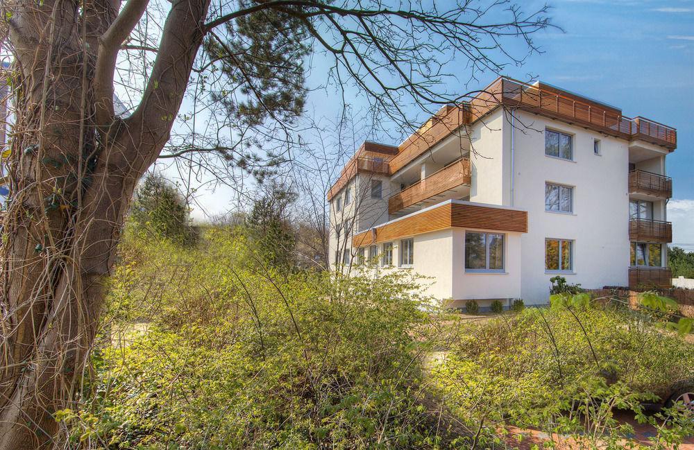טימנדורפר שטרנד Hotel Ancora מראה חיצוני תמונה