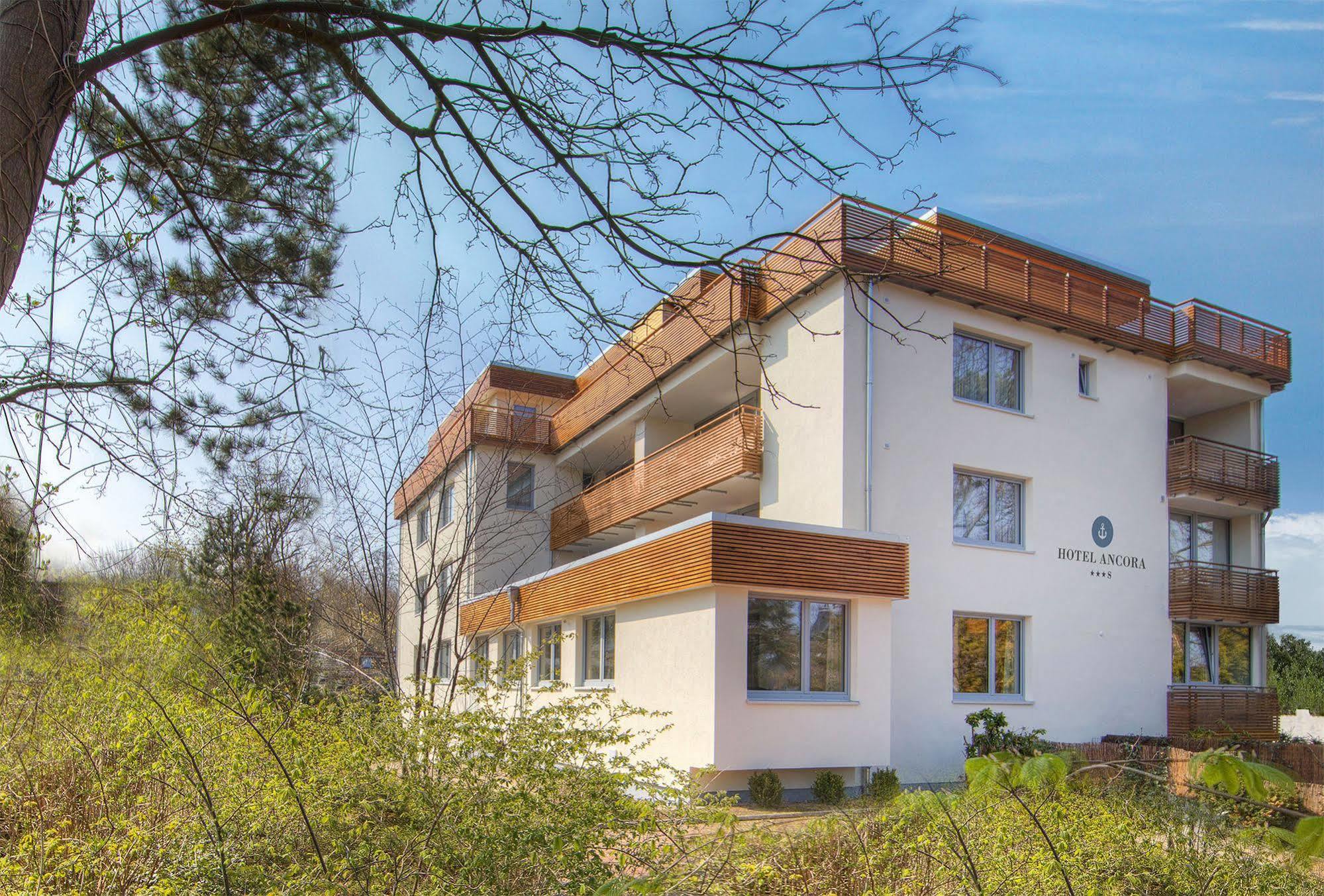 טימנדורפר שטרנד Hotel Ancora מראה חיצוני תמונה