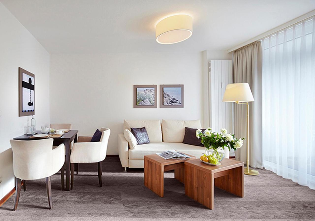 טימנדורפר שטרנד Hotel Ancora מראה חיצוני תמונה